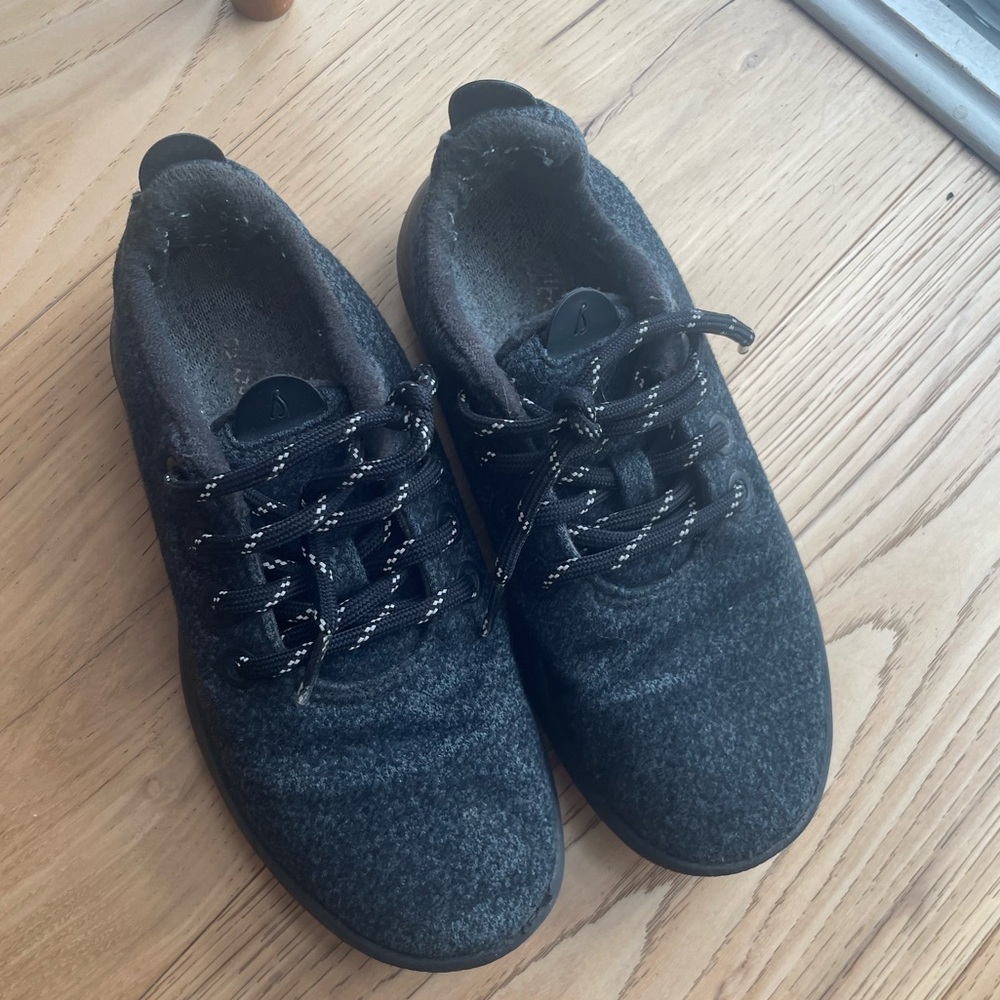 Allbirds Charcoal Wool Footwear-6W